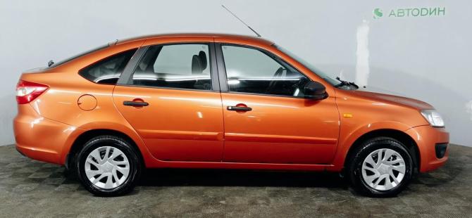 Lada (ВАЗ) Granta I с пробегом 2015 года, цена 499 000 рублей, 122701 км, лифтбек, Автокод Объявления
