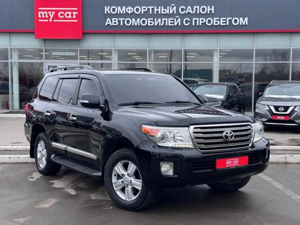 Toyota Land Cruiser 200 Series Рестайлинг 1 с пробегом 2012 года, цена 3 250 000 рублей, 271421 км, внедорожник, Автокод Объявления