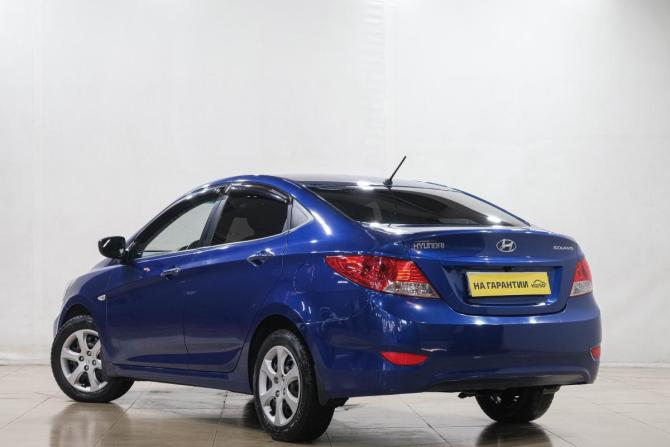 Hyundai Solaris I с пробегом 2011 года, цена 599 000 рублей, 194000 км, седан, Автокод Объявления