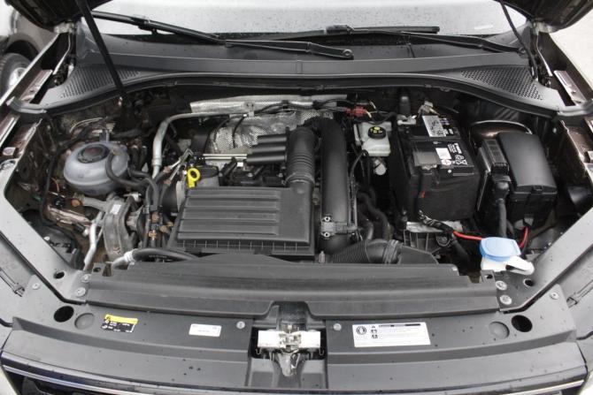 Volkswagen Tiguan II с пробегом 2018 года, цена 2 295 000 рублей, 151565 км, внедорожник, Автокод Объявления