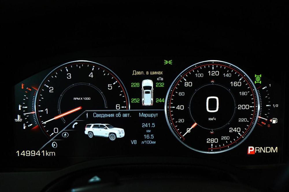 Cadillac Escalade IV Сургут  - изображение 18