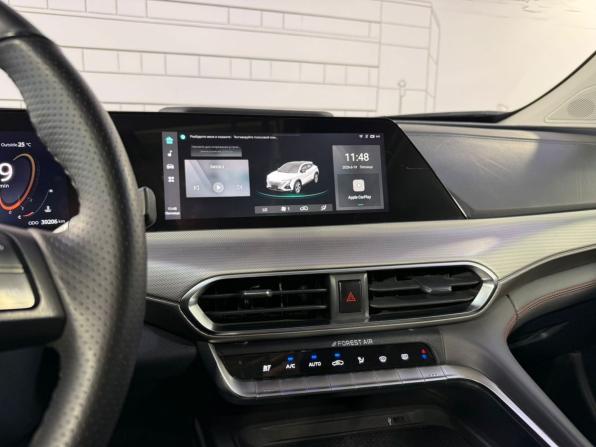 Changan UNI-T I с пробегом 2024 года, цена 2 320 000 рублей, 39200 км, внедорожник, Автокод Объявления