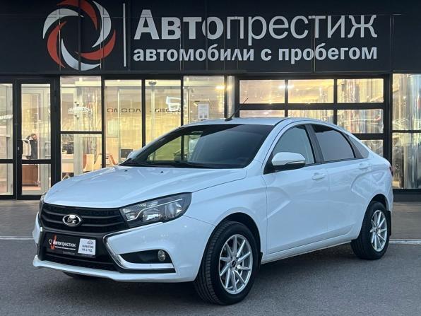 Lada (ВАЗ) Vesta I с пробегом 2021 года, цена 1 055 000 рублей, 133723 км, седан, Автокод Объявления