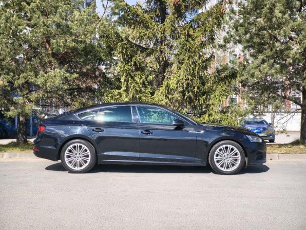 Audi A5 II (F5) с пробегом 2019 года, цена 3 410 000 рублей, 94415 км, лифтбек, Автокод Объявления
