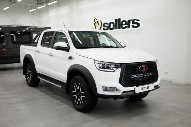 Новый Sollers ST8 2026 года, цена 3 250 000 рублей, пикап, Автокод Объявления