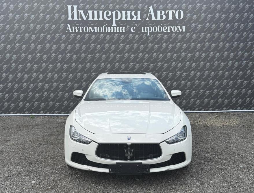 Maserati Ghibli III Рестайлинг Краснодар  - изображение 2