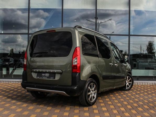 Peugeot Partner II с пробегом 2012 года, цена 588 000 рублей, 216845 км, компактвэн, Автокод Объявления