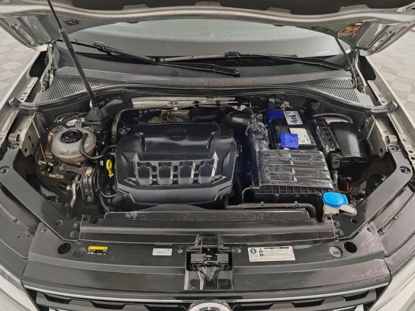 Volkswagen Tiguan II с пробегом 2017 года, цена 2 229 000 рублей, 123455 км, внедорожник, Автокод Объявления