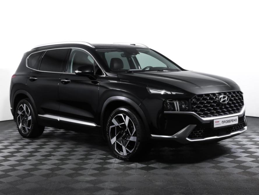 Hyundai Santa Fe IV Рестайлинг Москва  - изображение 3