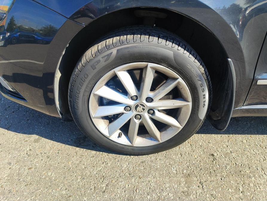 Skoda Superb II Рестайлинг Москва  - изображение 12