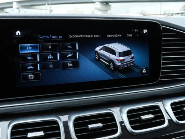Mercedes-Benz GLS II (X167) с пробегом 2020 года, цена 8 645 365 рублей, 102932 км, внедорожник, Автокод Объявления
