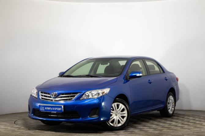 Toyota Corolla X (E140 E150) Рестайлинг с пробегом 2013 года, цена 1 179 000 рублей, 82123 км, седан, Автокод Объявления
