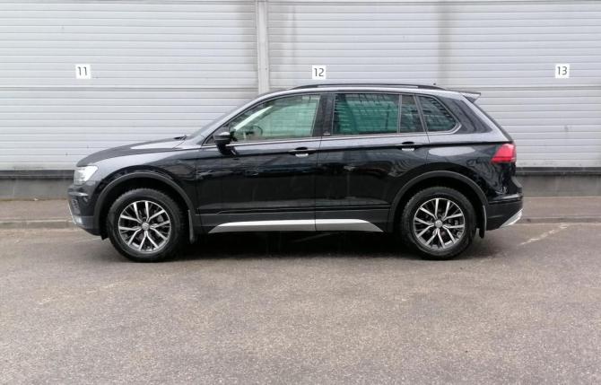 Volkswagen Tiguan II с пробегом 2019 года, цена 2 099 000 рублей, 151964 км, внедорожник, Автокод Объявления