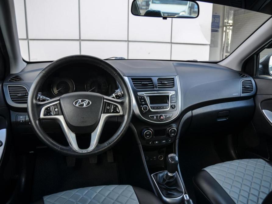 Hyundai Solaris I Рестайлинг Курган  - изображение 11