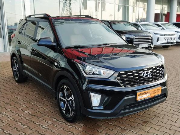 Hyundai Creta I Рестайлинг с пробегом 2021 года, цена 2 299 000 рублей, 59925 км, внедорожник, Автокод Объявления