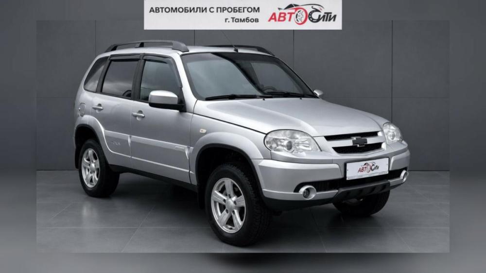 Chevrolet Niva I Рестайлинг Тамбов  - изображение 1