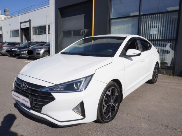 Hyundai Elantra VI (AD) Рестайлинг с пробегом 2019 года, цена 1 300 000 рублей, 153196 км, седан, Автокод Объявления
