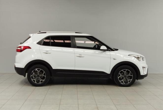 Hyundai Creta I с пробегом 2020 года, цена 1 980 000 рублей, 74989 км, внедорожник, Автокод Объявления