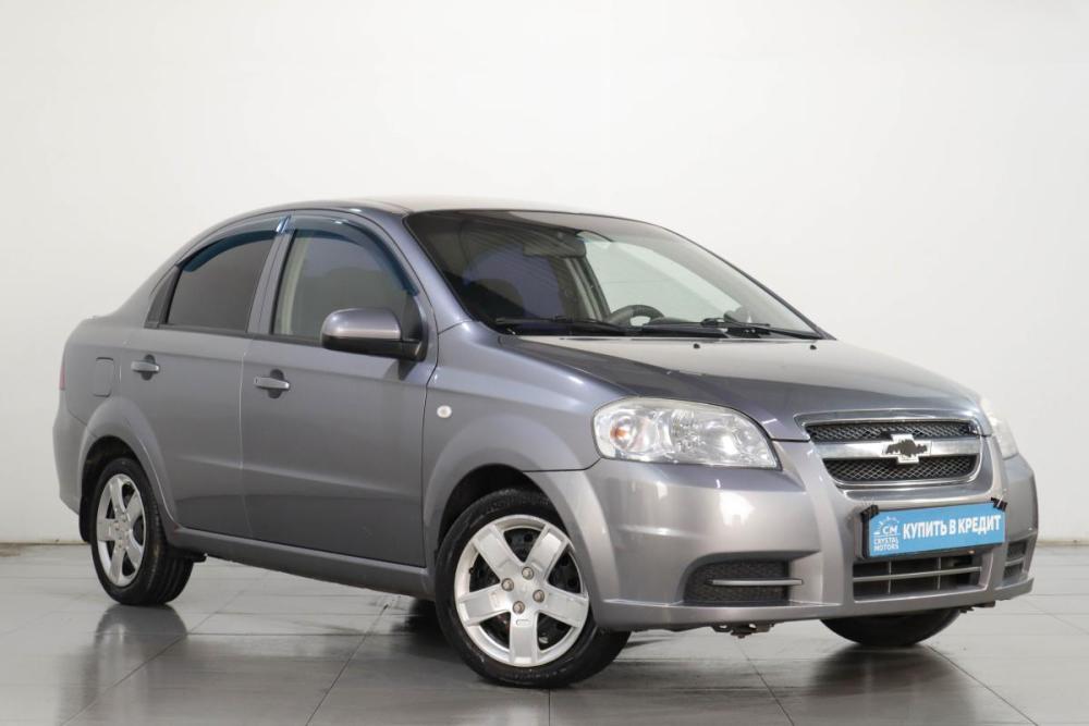 Chevrolet Aveo I Рестайлинг Челябинск  - изображение 1