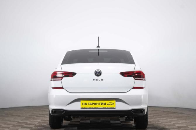 Volkswagen Polo VI с пробегом 2021 года, цена 1 449 000 рублей, 124336 км, лифтбек, Автокод Объявления