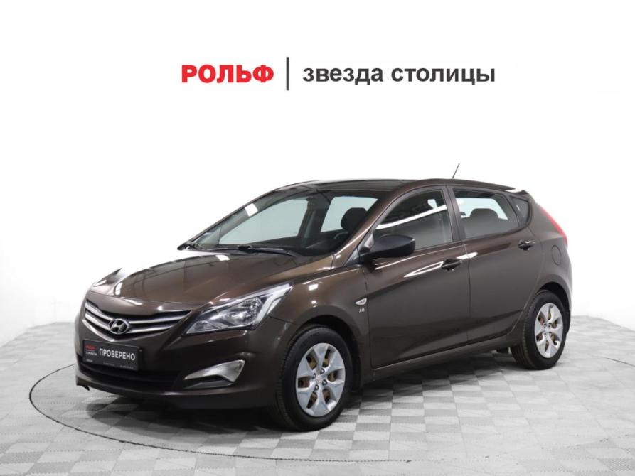 Hyundai Solaris I Рестайлинг Москва  - изображение 1