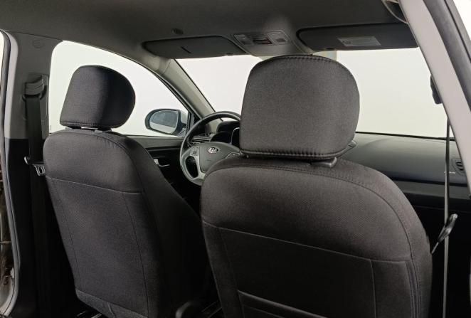 Kia Rio IV с пробегом 2017 года, цена 1 100 000 рублей, 87044 км, хэтчбек, Автокод Объявления