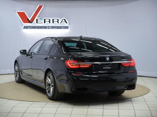 BMW 7 серии VI (G11/G12) с пробегом 2016 года, цена 3 590 000 рублей, 117475 км, седан, Автокод Объявления