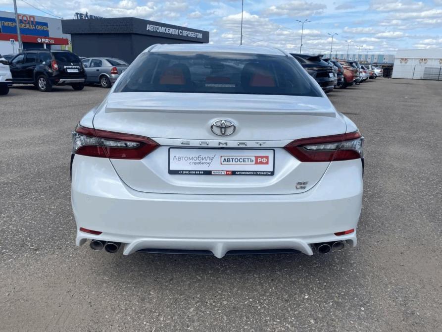Toyota Camry VIII (XV70) Рестайлинг Тверь  - изображение 6