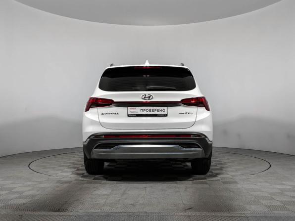 Hyundai Santa Fe IV Рестайлинг с пробегом 2022 года, цена 3 490 000 рублей, 87236 км, внедорожник, Автокод Объявления