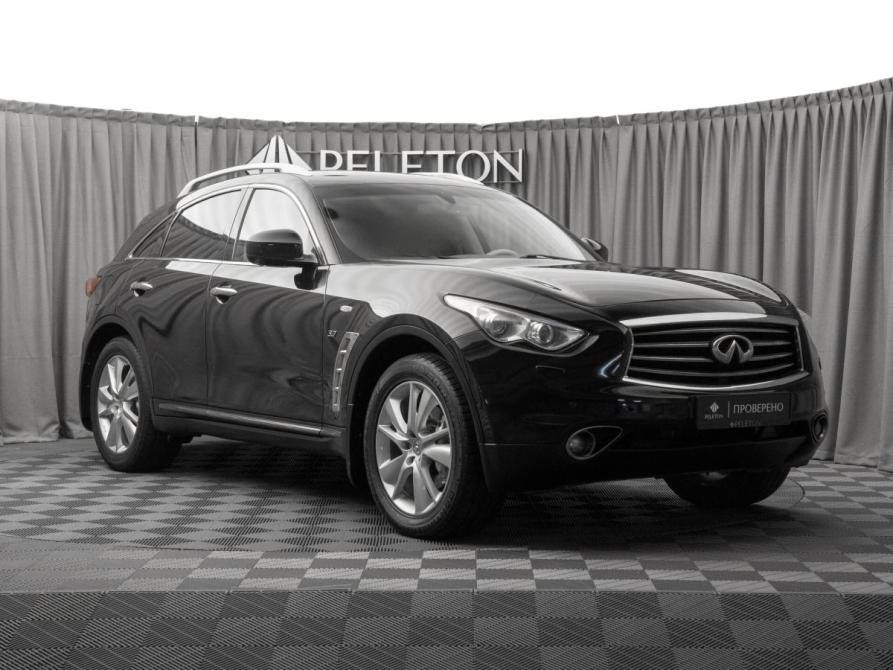 Infiniti QX70 Москва  - изображение 2