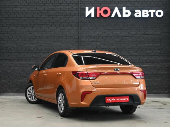 Kia Rio IV с пробегом 2017 года, цена 1 240 000 рублей, 195979 км, седан, Автокод Объявления
