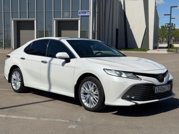 Toyota Camry VIII (XV70) с пробегом 2021 года, цена 2 850 000 рублей, 104156 км, седан, Автокод Объявления