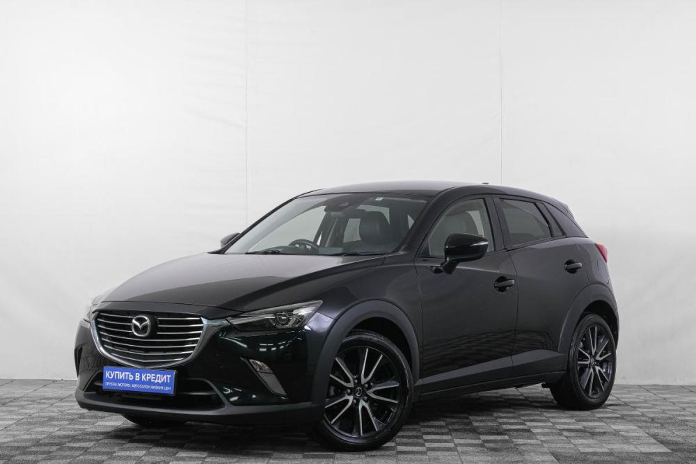 Mazda CX-3 I Рестайлинг Кемерово  - изображение 4