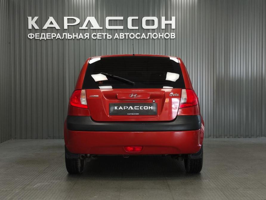Hyundai Getz I Рестайлинг Пермь  - изображение 4