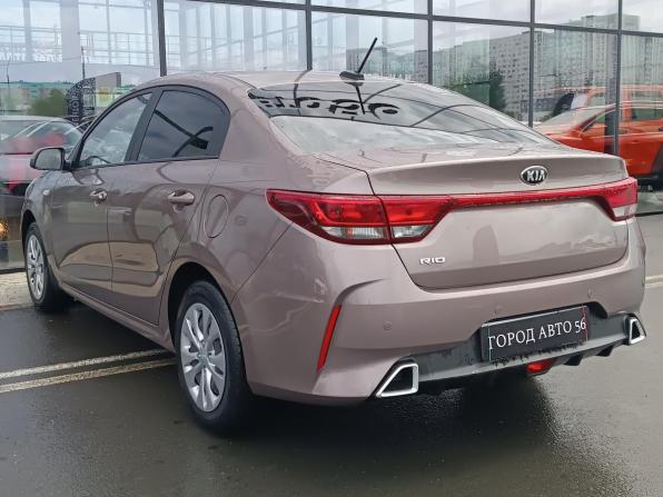 Kia Rio IV Рестайлинг с пробегом 2020 года, цена 1 470 000 рублей, 74406 км, седан, Автокод Объявления
