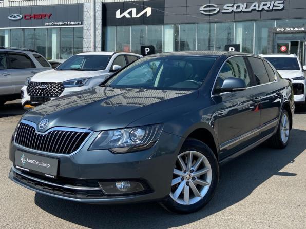Skoda Superb II Рестайлинг