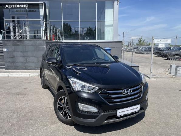 Hyundai Santa Fe III с пробегом 2014 года, цена 1 600 000 рублей, 191394 км, внедорожник, Автокод Объявления