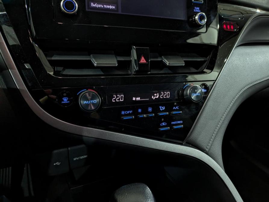 Toyota Camry VIII (XV70) Рестайлинг Химки  - изображение 19