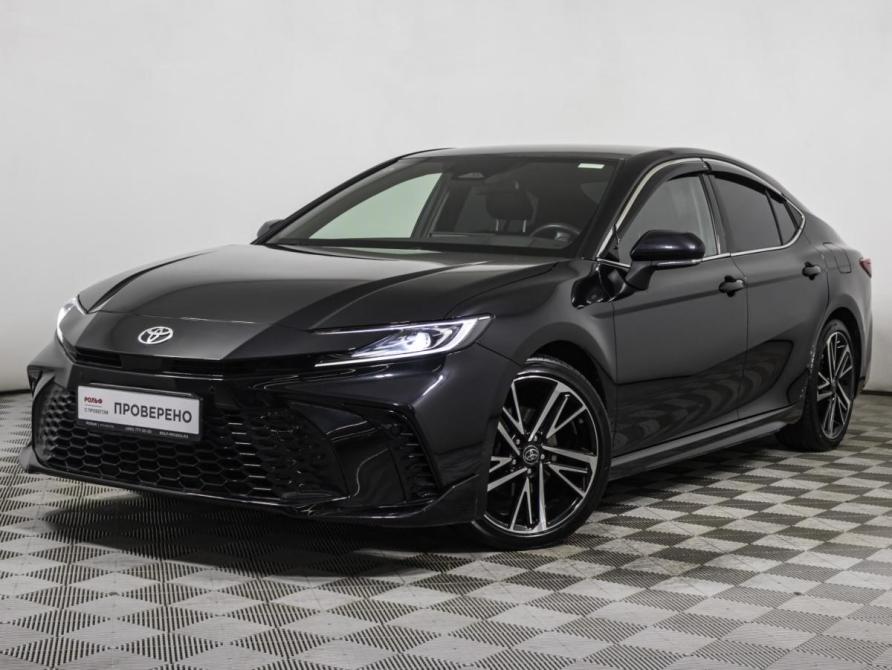 Toyota Camry IX (XV80) China Market Москва  - изображение 1