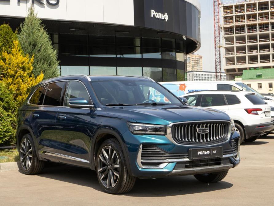 Geely Monjaro I Москва  - изображение 2
