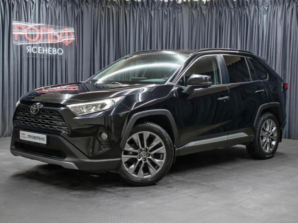 Toyota RAV4 V (XA50) с пробегом 2020 года, цена 3 649 000 рублей, 105000 км, внедорожник, Автокод Объявления