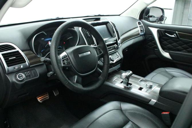 Haval H9 I Рестайлинг с пробегом 2021 года, цена 2 900 000 рублей, 82656 км, внедорожник, Автокод Объявления