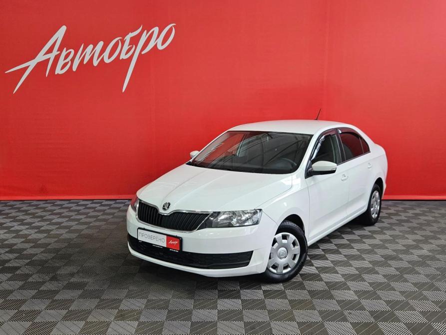 Skoda Rapid I Рестайлинг Вологда  - изображение 1