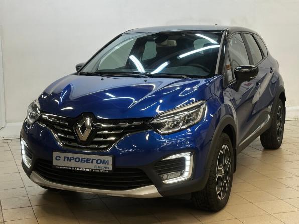 Renault Kaptur I Рестайлинг с пробегом 2021 года, цена 1 890 000 рублей, 54667 км, внедорожник, Автокод Объявления