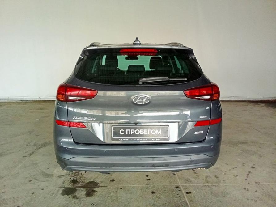 Hyundai Tucson III Рестайлинг Москва  - изображение 5
