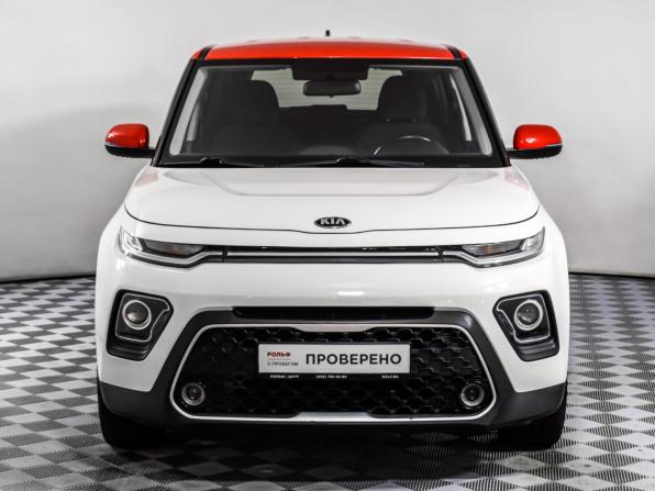 Kia Soul III с пробегом 2021 года, цена 2 075 000 рублей, 61000 км, хэтчбек, Автокод Объявления