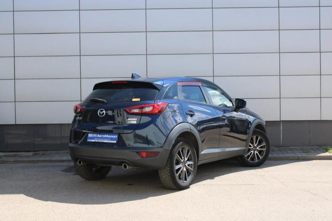 Mazda CX-3 I с пробегом 2015 года, цена 1 295 000 рублей, 109351 км, внедорожник, Автокод Объявления