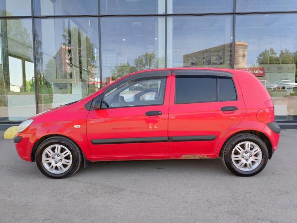 Hyundai Getz I Рестайлинг с пробегом 2008 года, цена 449 800 рублей, 148694 км, хэтчбек, Автокод Объявления