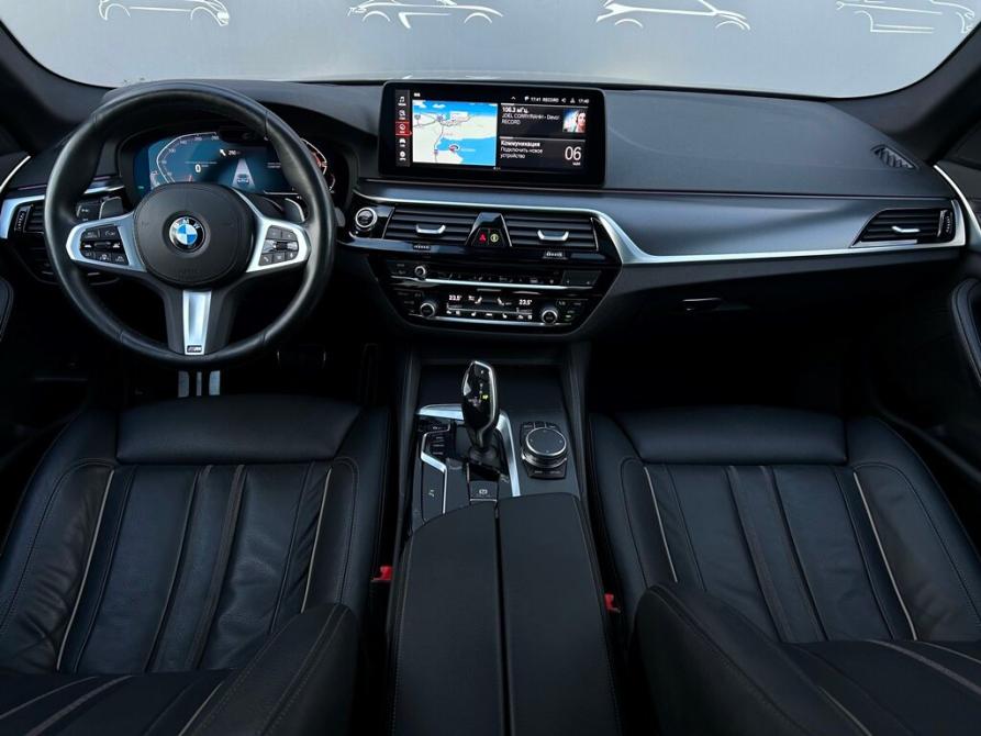 BMW 5 серии VII (G30/G31/G38) Рестайлинг Санкт-Петербург  - изображение 8