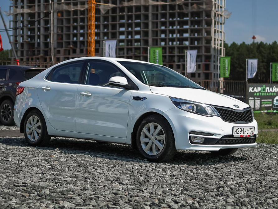 Kia Rio III Рестайлинг Ижевск  - изображение 4